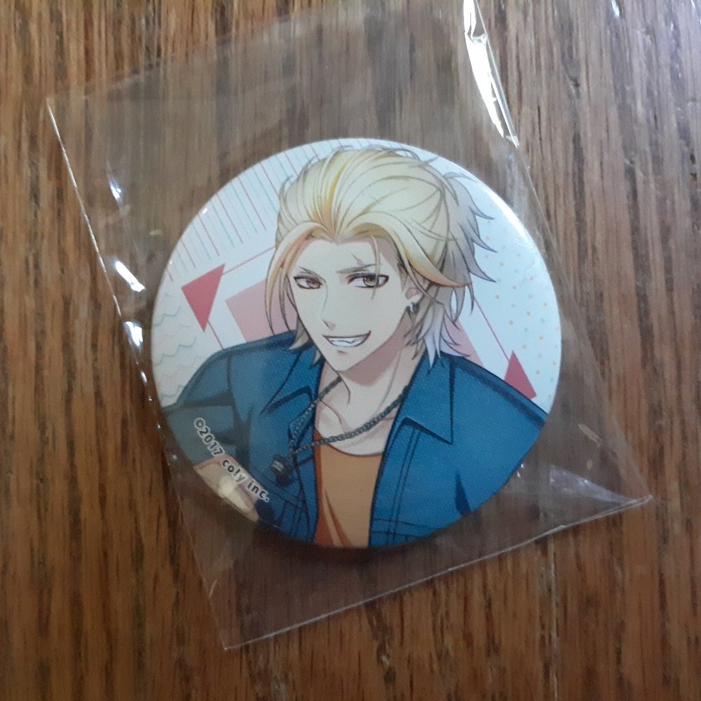Stand my Heroes Kirishima Koya Pin